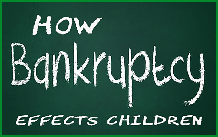 How Bankruptcy Effects Children
