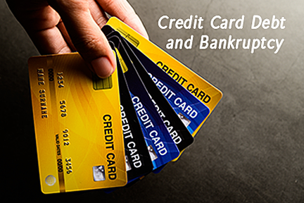 Credit Card Debt and Bankruptcy in Raleigh