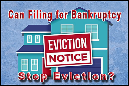  Evictions Be Included in Bankruptcy