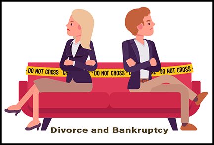 Divorce and Filing for Chapter 13 or 7 Bankruptcy in Raleigh